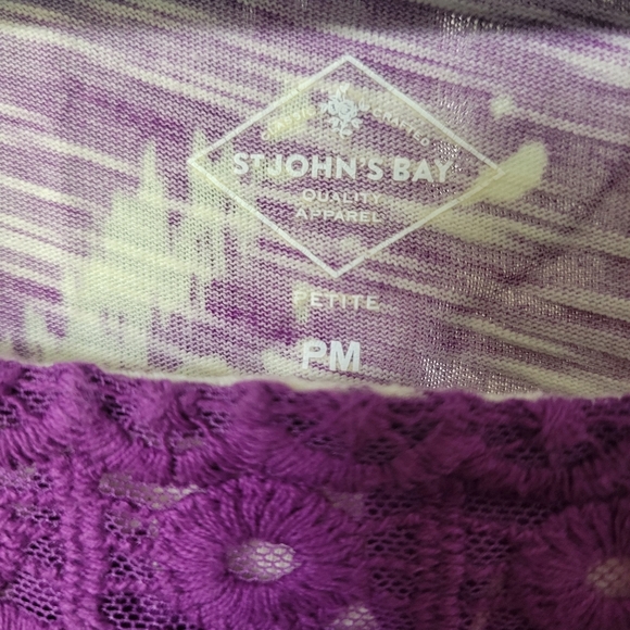 St. John's Bay Shirt - Picture 5 of 6